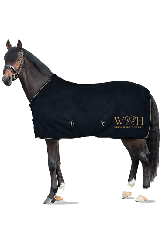 West Spring Sport Horses Fleece Cooler