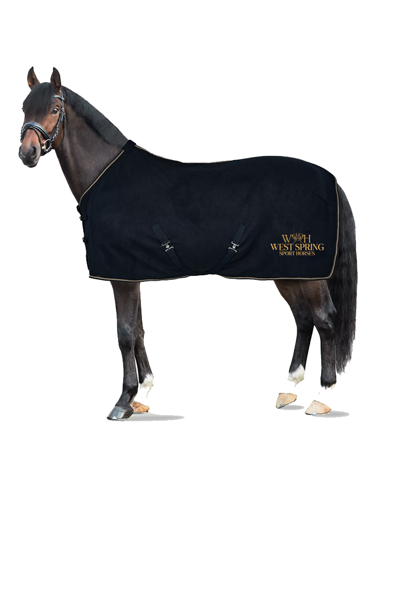 West Spring Sport Horses Fleece Cooler