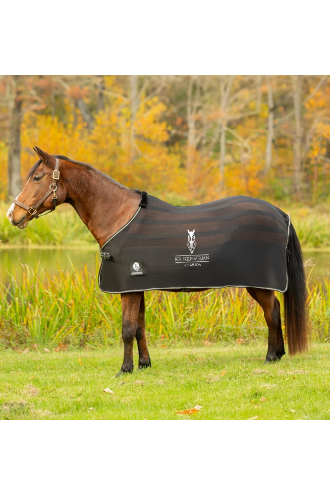 KR Equestrian Bermuda 'Sefyr' Scrim Sheet.