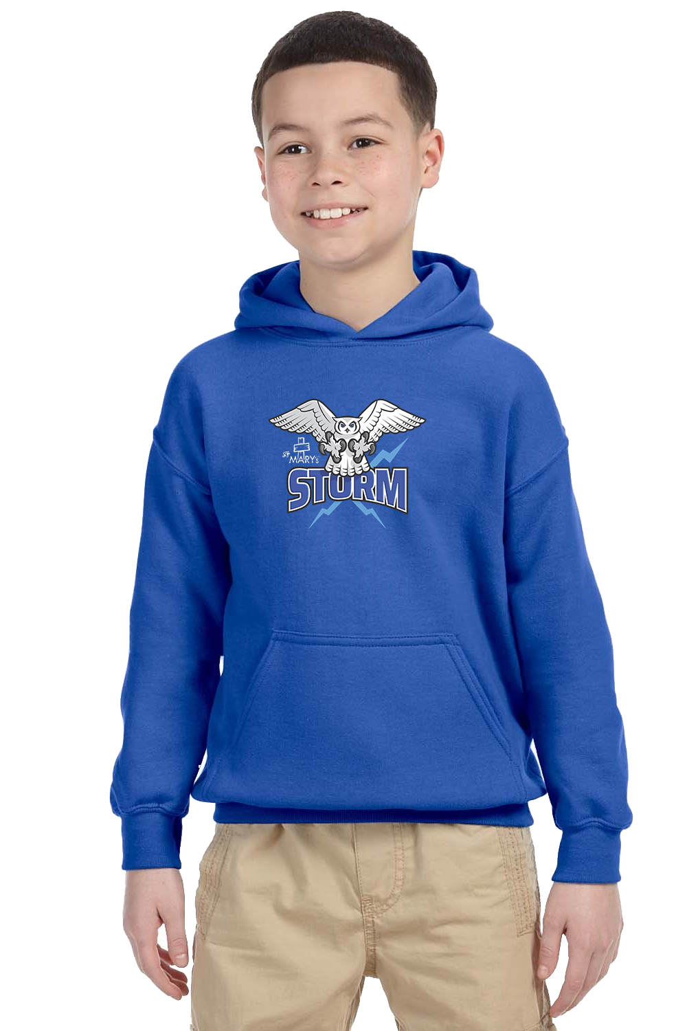 St Mary's Elementary Pullover Hoody