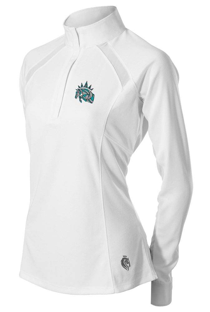 Triperial Eq 'Ingrid' Long Sleeve Show Shirt.