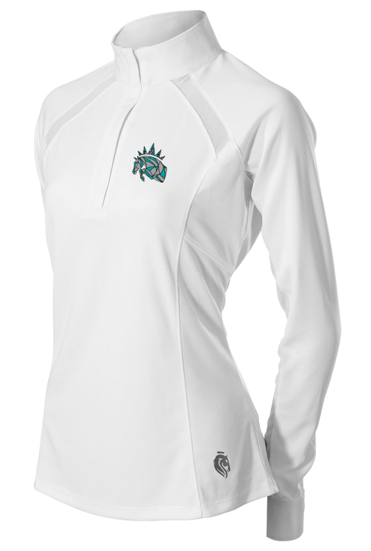 Triperial Eq 'Ingrid' Long Sleeve Show Shirt.