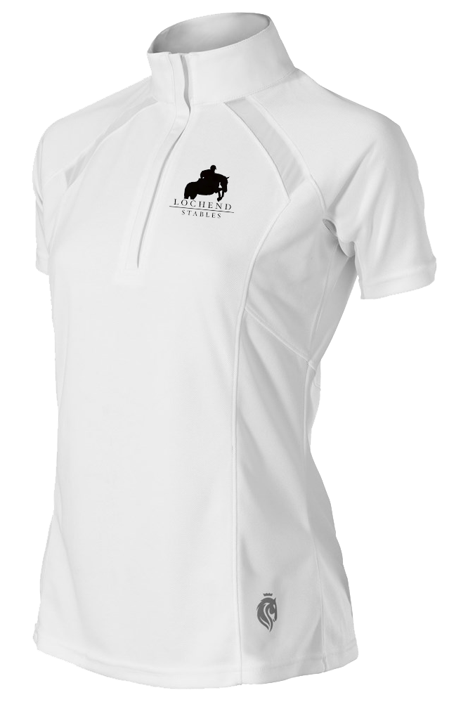 Lochend Stables 'Ingrid' Short Sleeve Show Shirt
