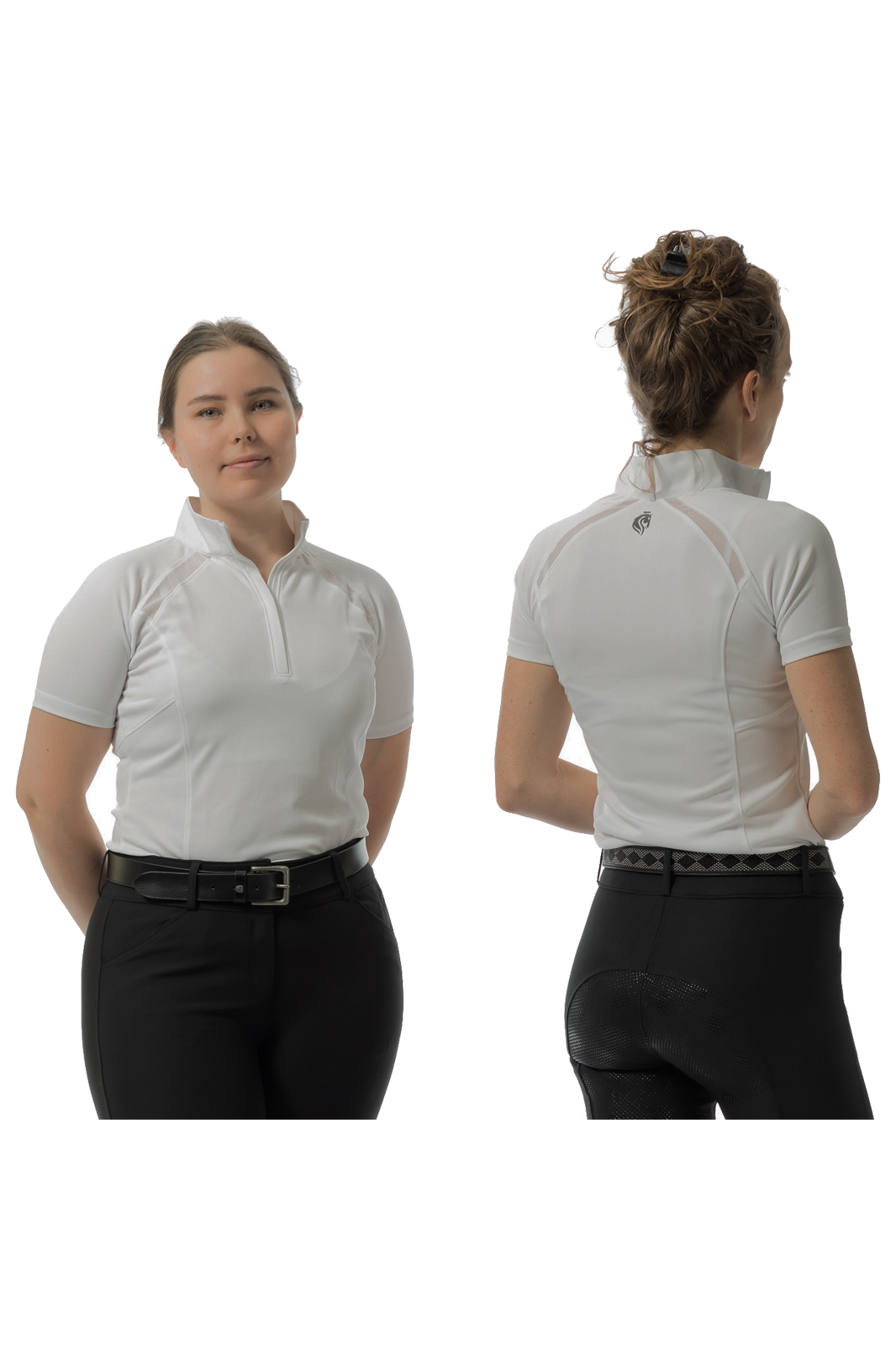 Lochend Stables 'Ingrid' Short Sleeve Show Shirt