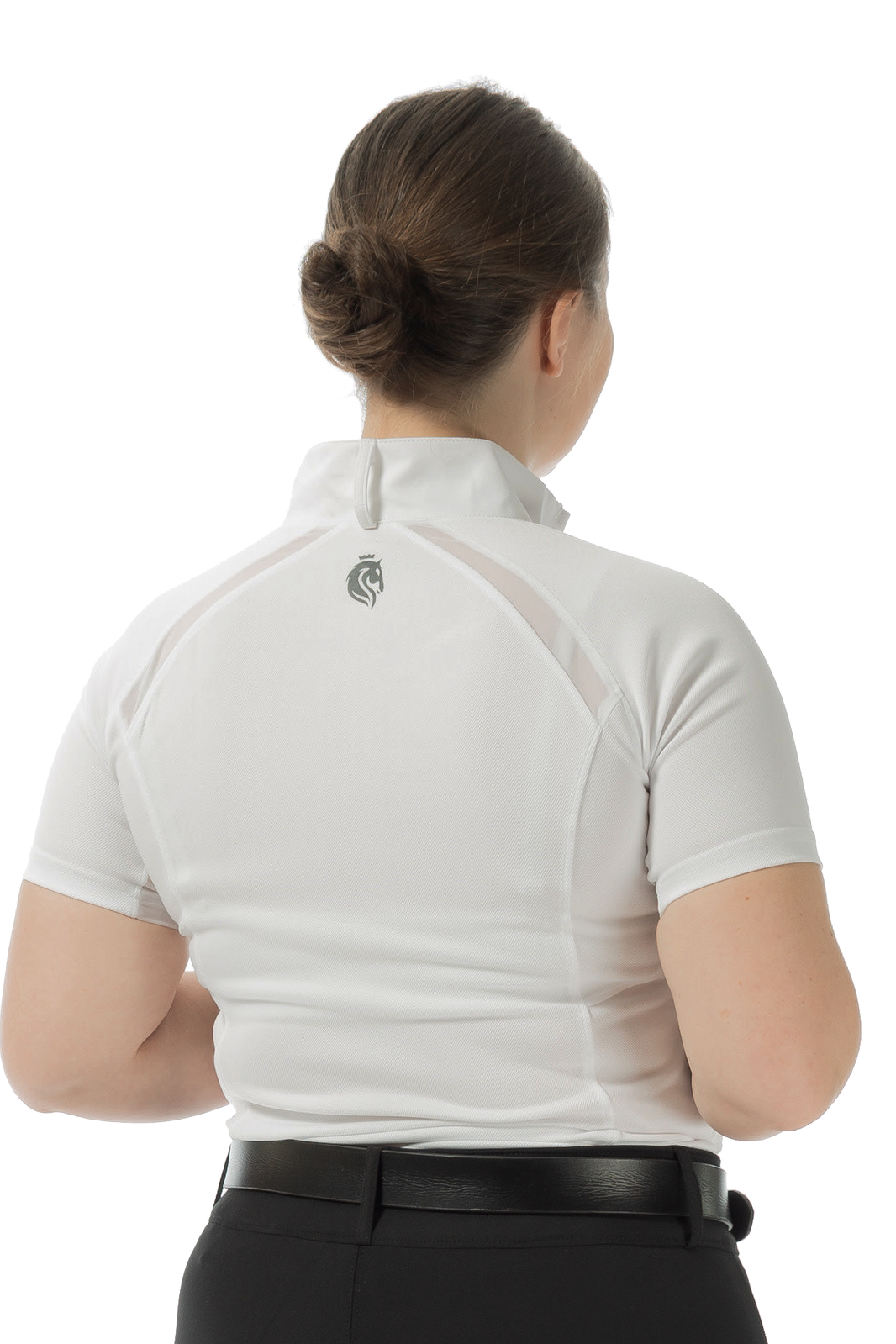 Lochend Stables 'Ingrid' Short Sleeve Show Shirt