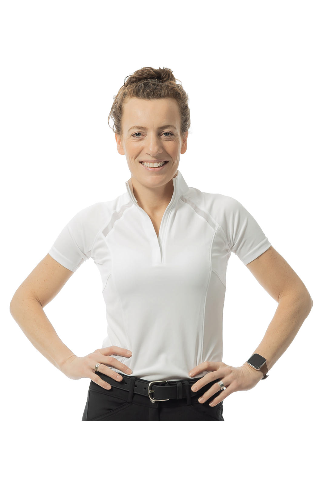 Lochend Stables 'Ingrid' Short Sleeve Show Shirt