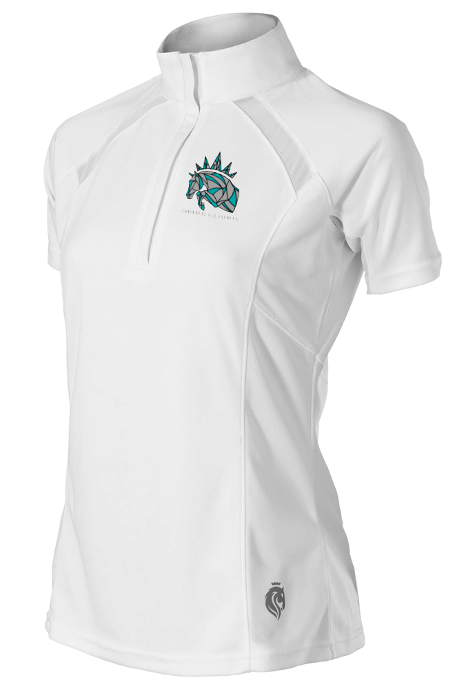 Triperial Eq 'Ingrid' Short Sleeve Show Shirt.