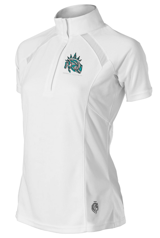 Triperial Eq 'Ingrid' Short Sleeve Show Shirt.
