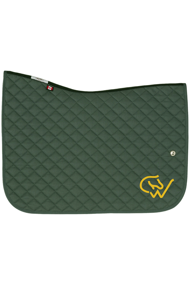Canadian Warmblood 'Ogilvy' Jumper Baby Saddle Pad