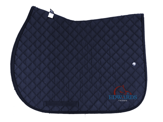 Edwards Farms 'Ogilvy' Jumper Profile Saddle Pad.