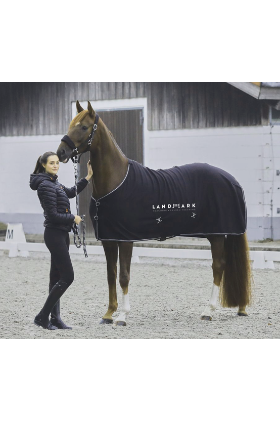 Landmark Farms 'Kiel' Riding Blanket With Fleece.