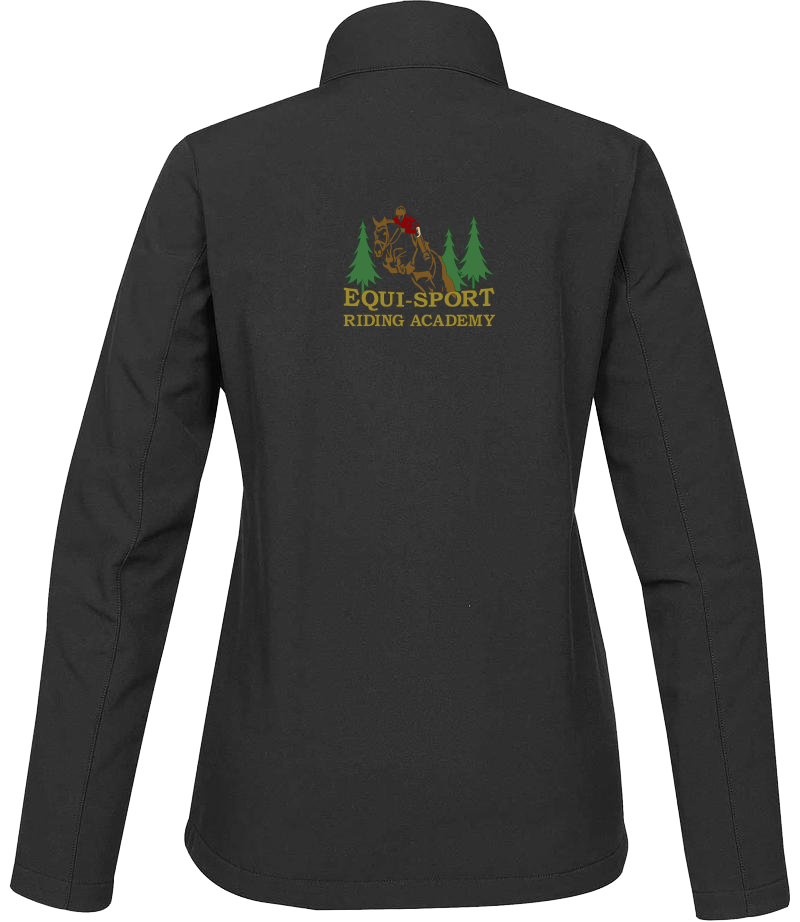 Equi-Sport Riding Academy 'Orbiter' Softshell Jacket.