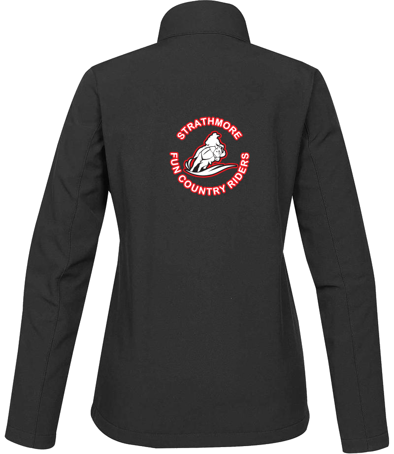 Strathmore Fun Country Riders 'Orbiter' Softshell Jacket.