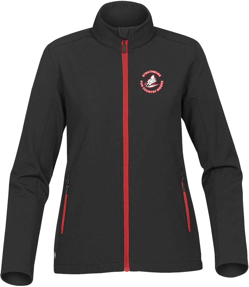 Strathmore Fun Country Riders 'Orbiter' Softshell Jacket.