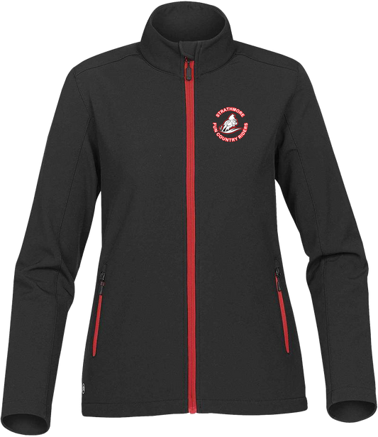 Strathmore Fun Country Riders 'Orbiter' Softshell Jacket.
