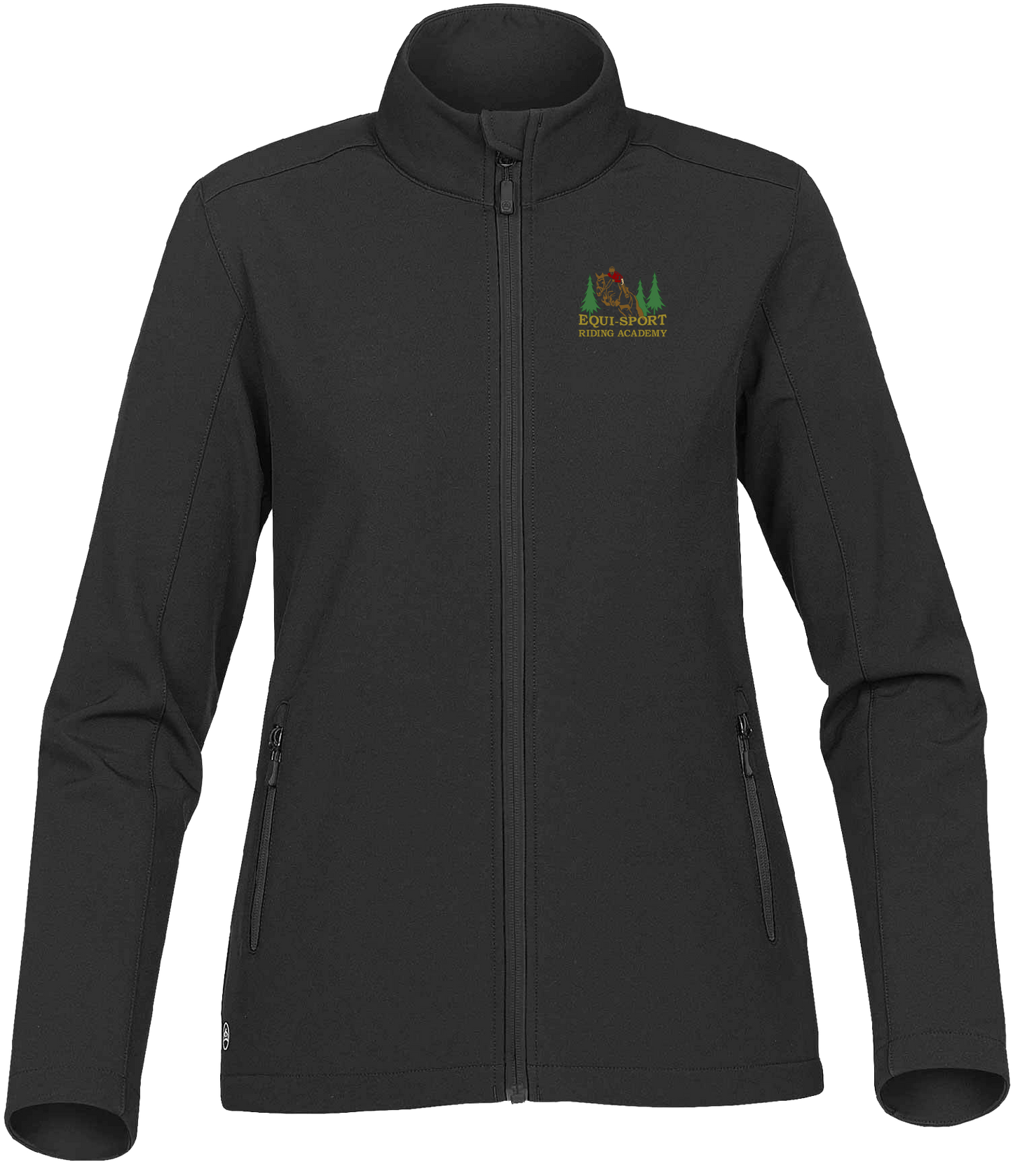 Equi-Sport Riding Academy 'Orbiter' Softshell Jacket.