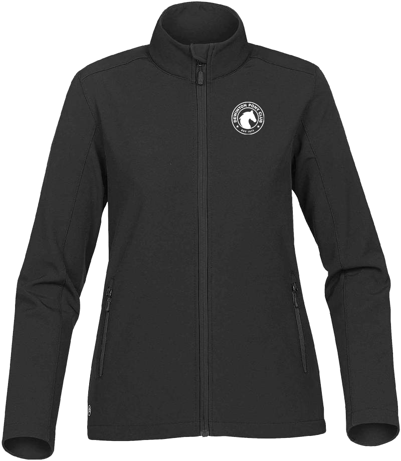 Dewinton Pony Club 'Orbiter' Softshell Jacket.