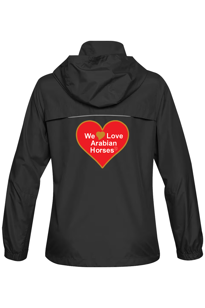 We Love Arabian Horses ' Nautilus' Shell Jacket
