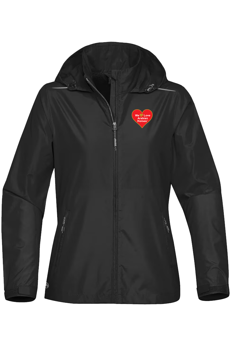 We Love Arabian Horses ' Nautilus' Shell Jacket