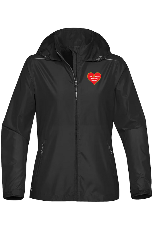 We Love Arabian Horses ' Nautilus' Shell Jacket