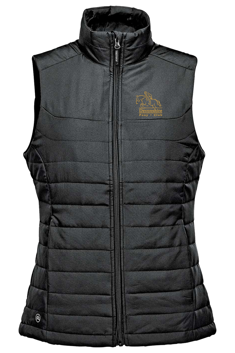 Devonshire Pony Club 'Nautilus' Quilted Vest.