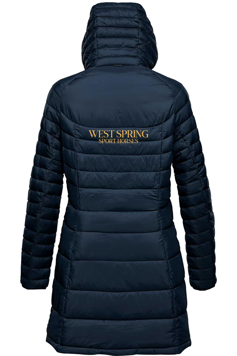 West Spring Sport Horses Women's 'Labrador' Parka.