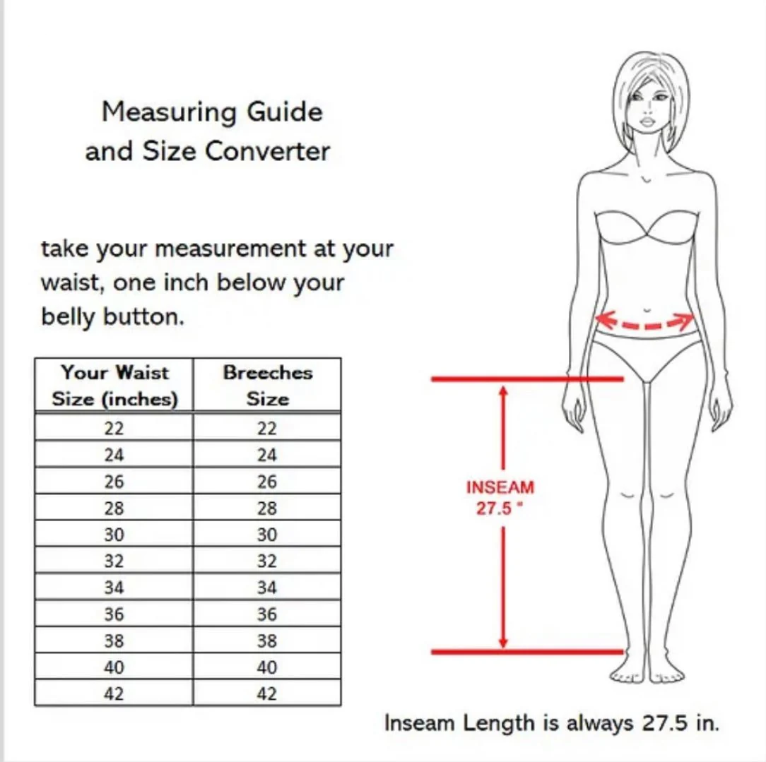 'Linnea' Women's Compression Full Seat Breeches