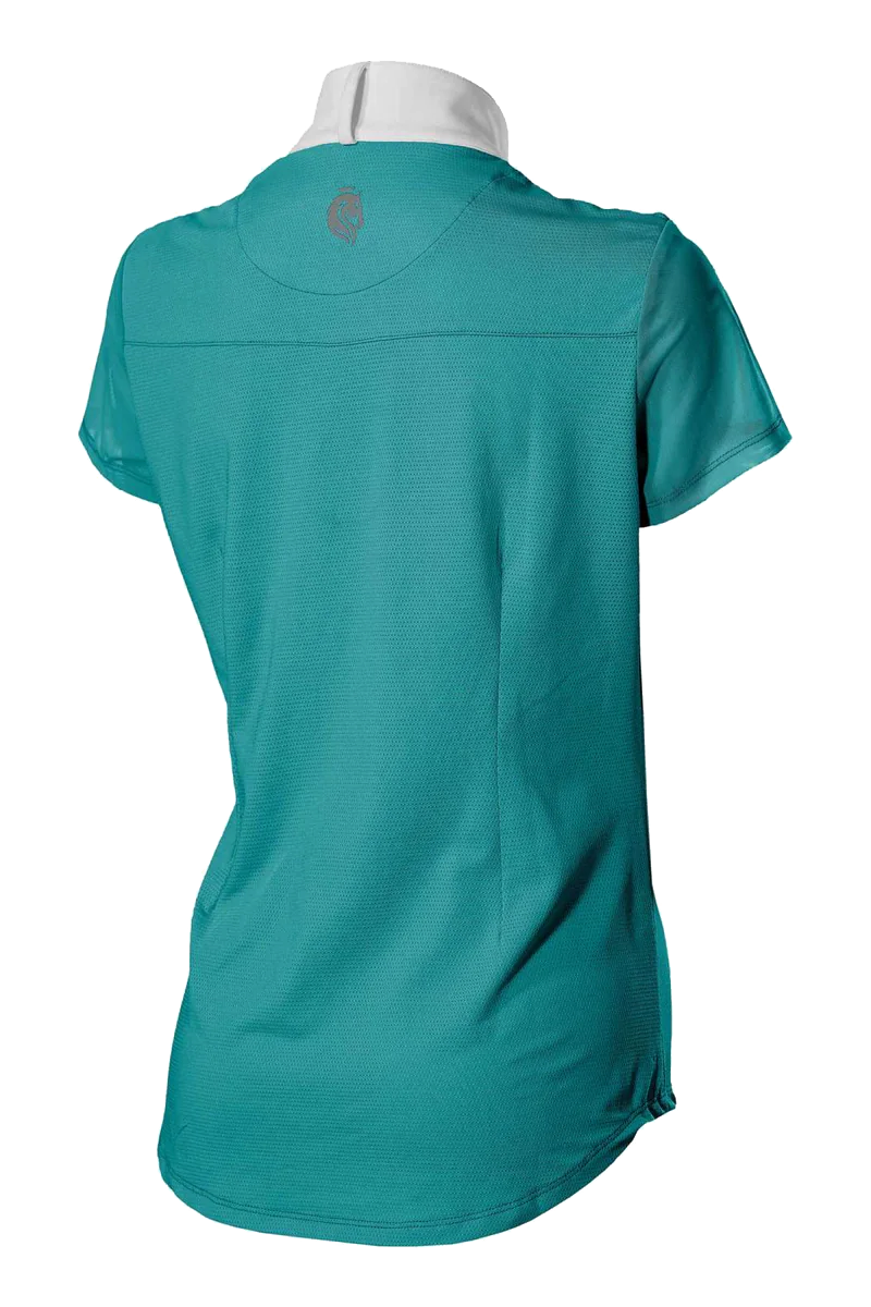 KR Equestrian Bermuda 'Martha' Women's Short Sleeve Show Shirt