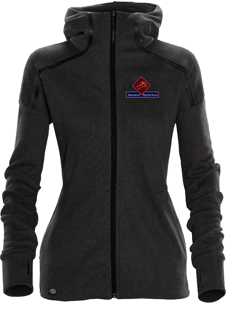 Highlight Equestrian Helix Thermal Hoody