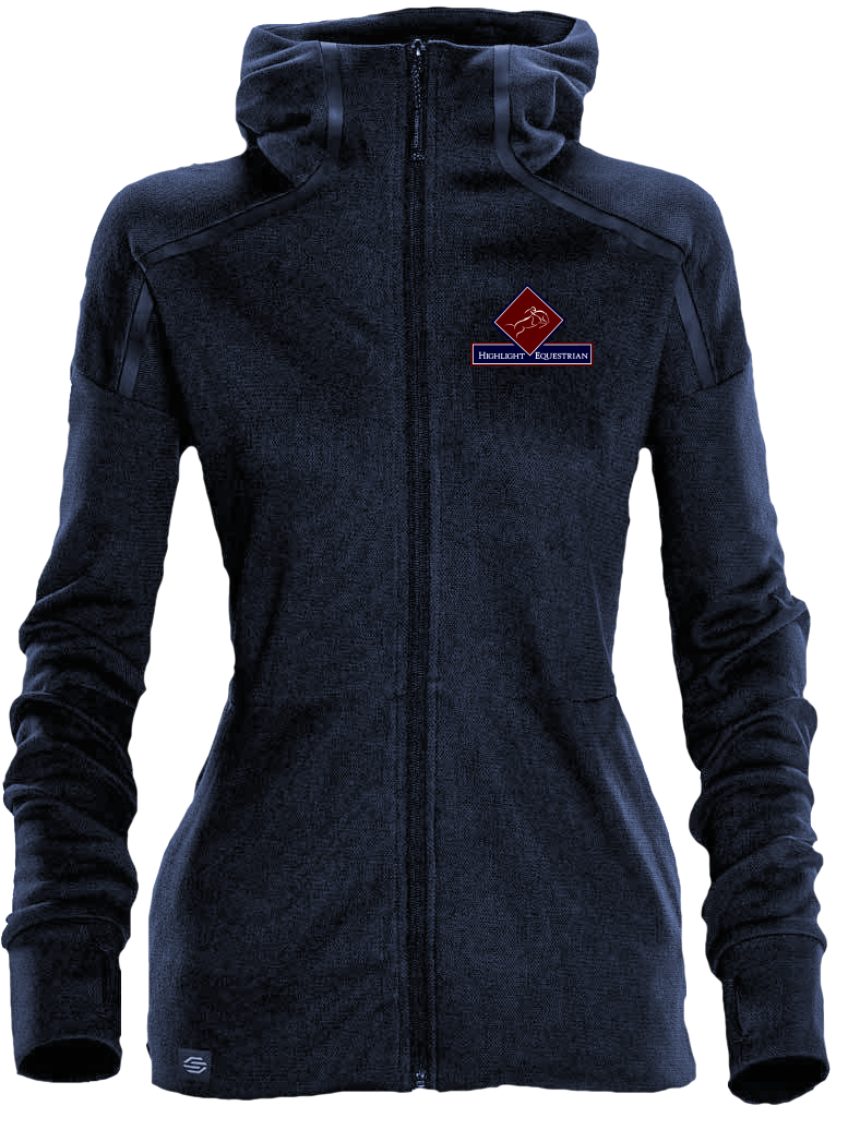 Highlight Equestrian Helix Thermal Hoody