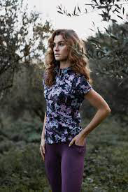 'Mina' Short Sleeve Training Shirt