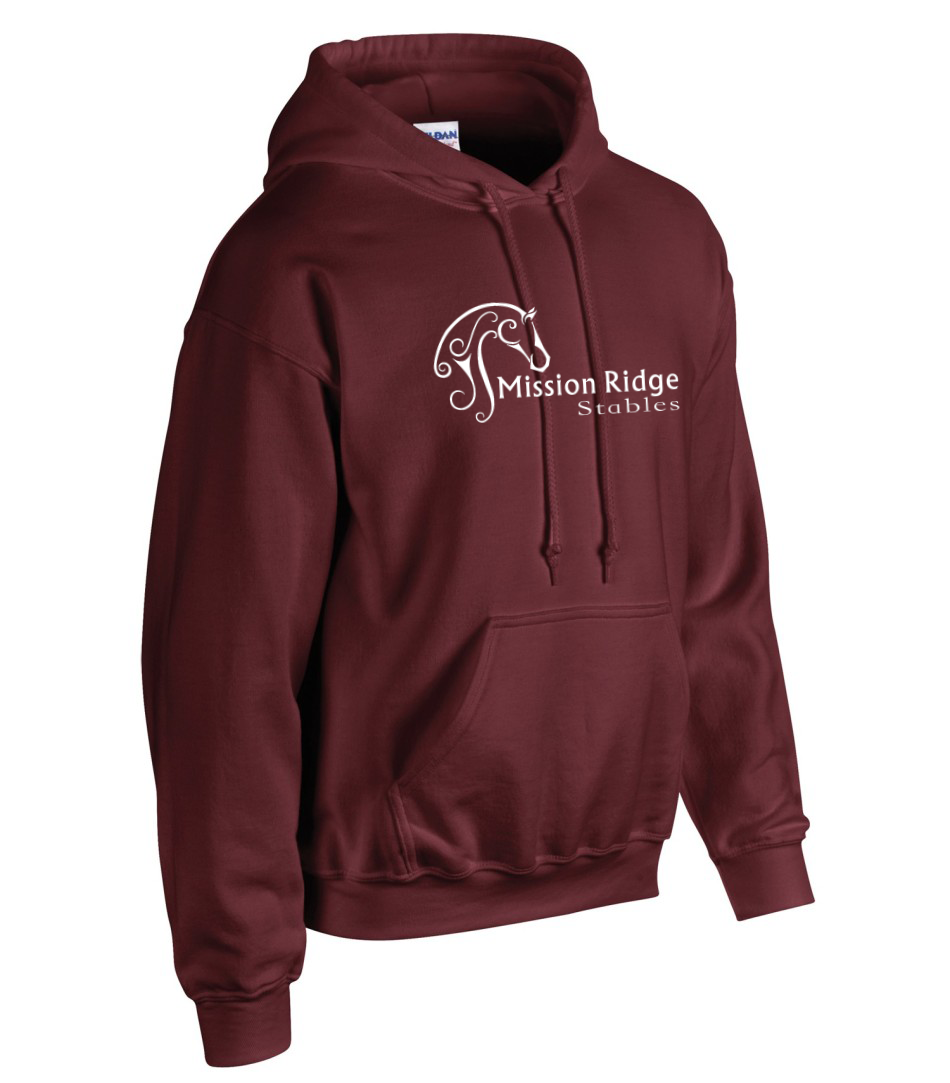 Mission Ridge Stables Pullover Hoody