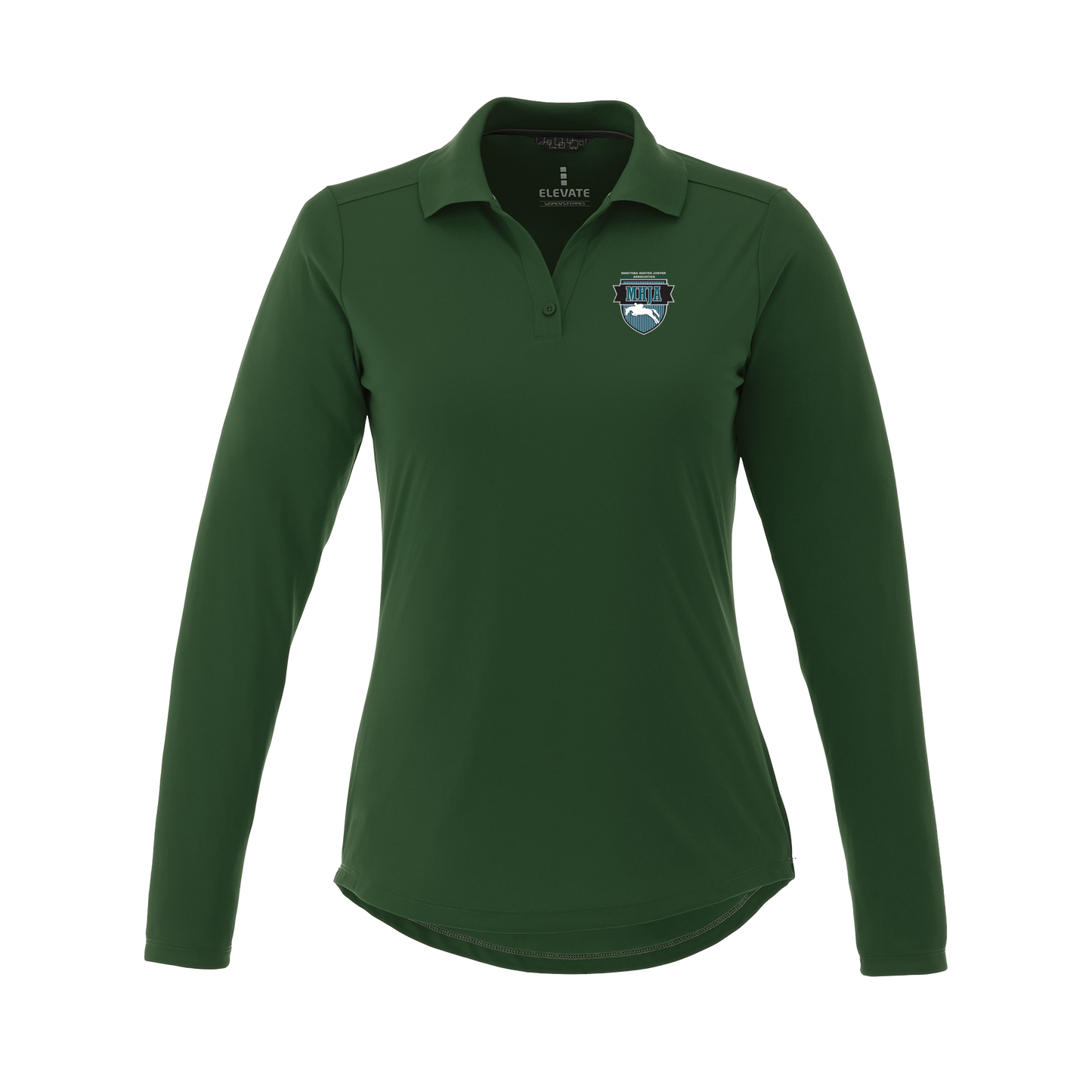 MHJA 'Mori' Long Sleeve Polo