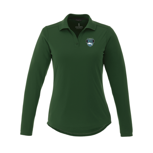 MHJA 'Mori' Long Sleeve Polo