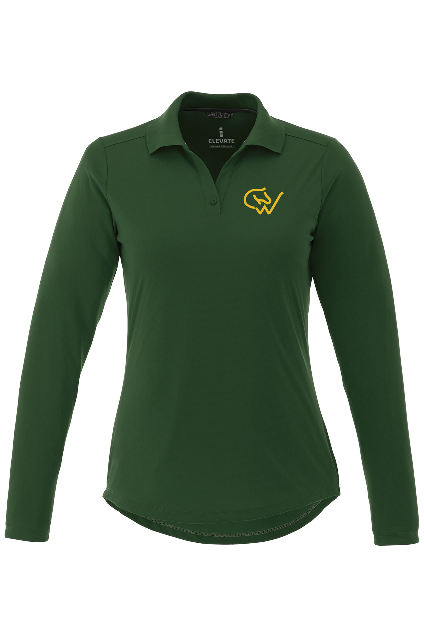 Canadian Warmblood 'Mori' Long Sleeve Polo