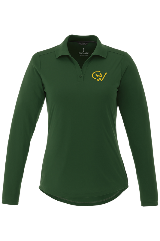 Canadian Warmblood 'Mori' Long Sleeve Polo