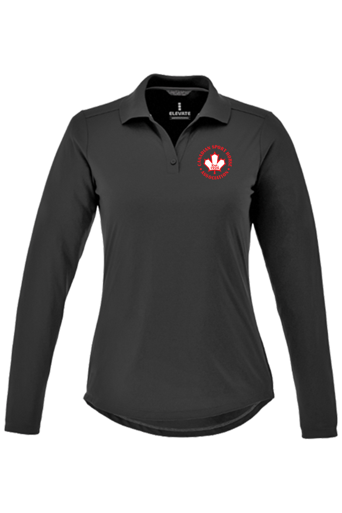 CSHA 'Mori' Long Sleeve Polo.