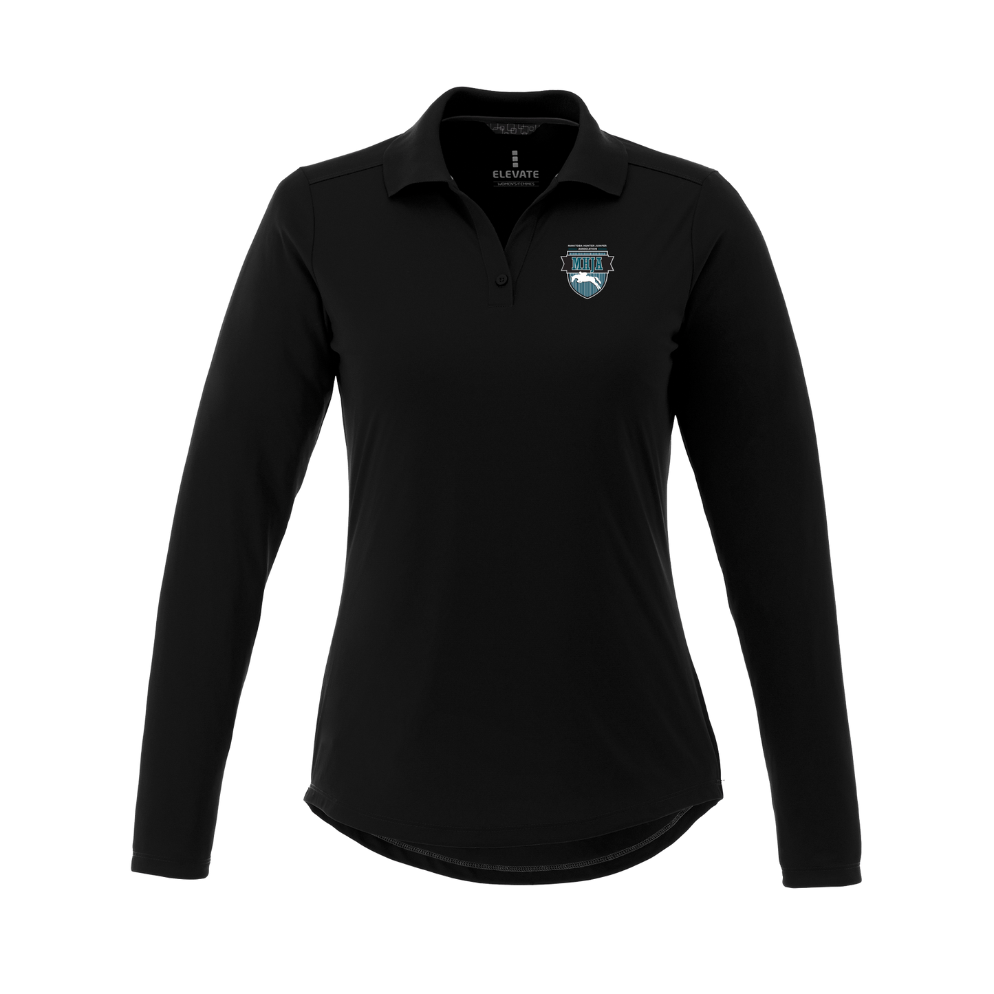MHJA 'Mori' Long Sleeve Polo