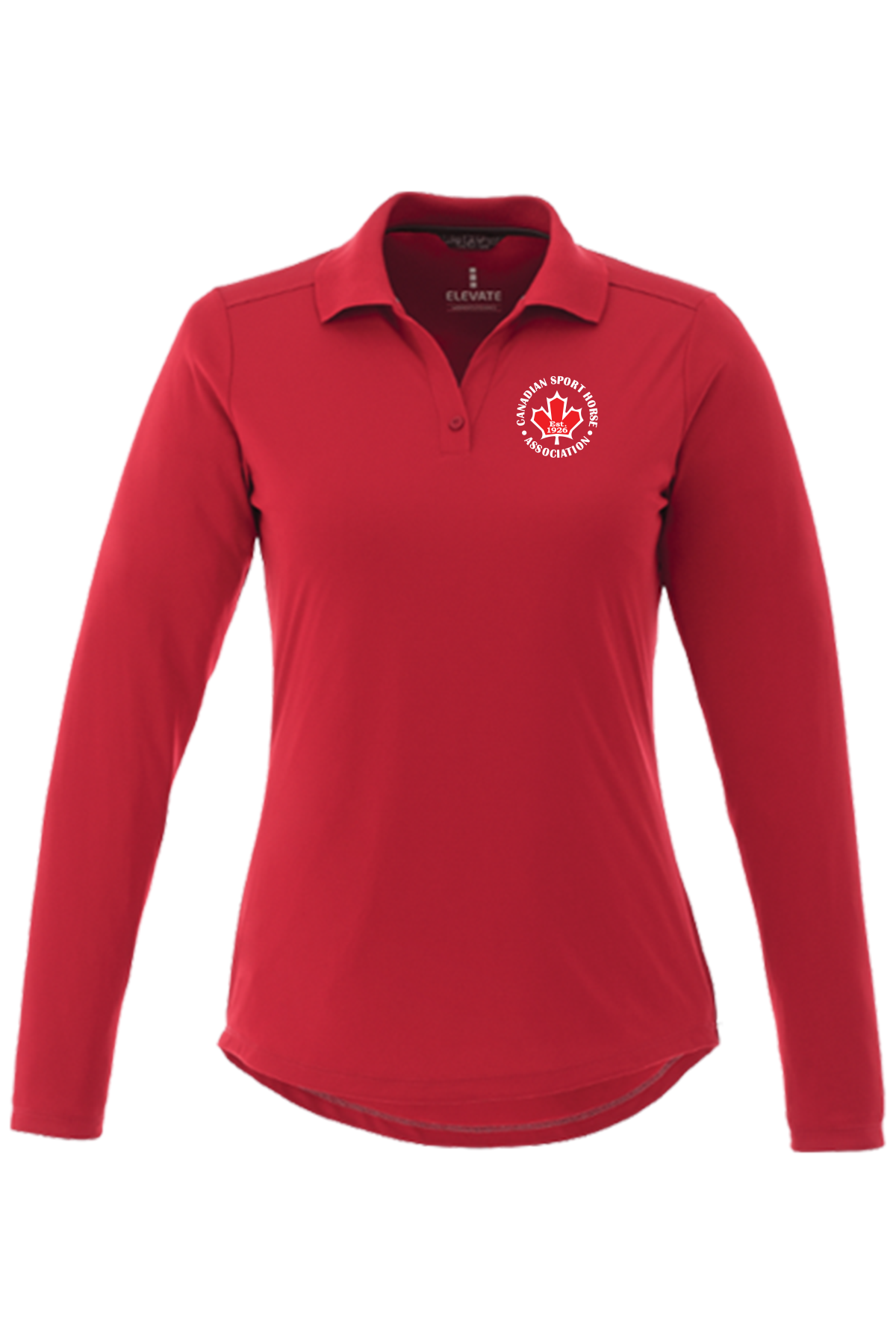 CSHA 'Mori' Long Sleeve Polo.