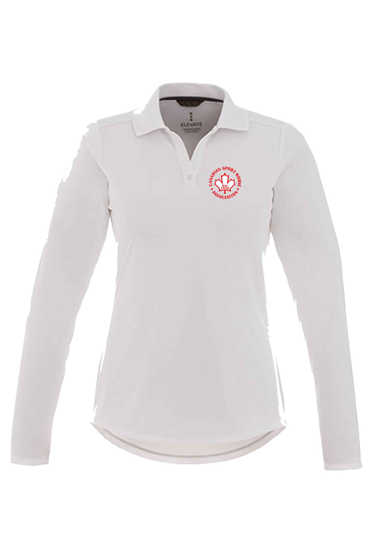 CSHA 'Mori' Long Sleeve Polo.