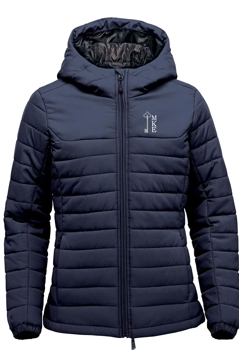 Master Key Eventing Ladies 'Nautilus' Quilted Hoodie.