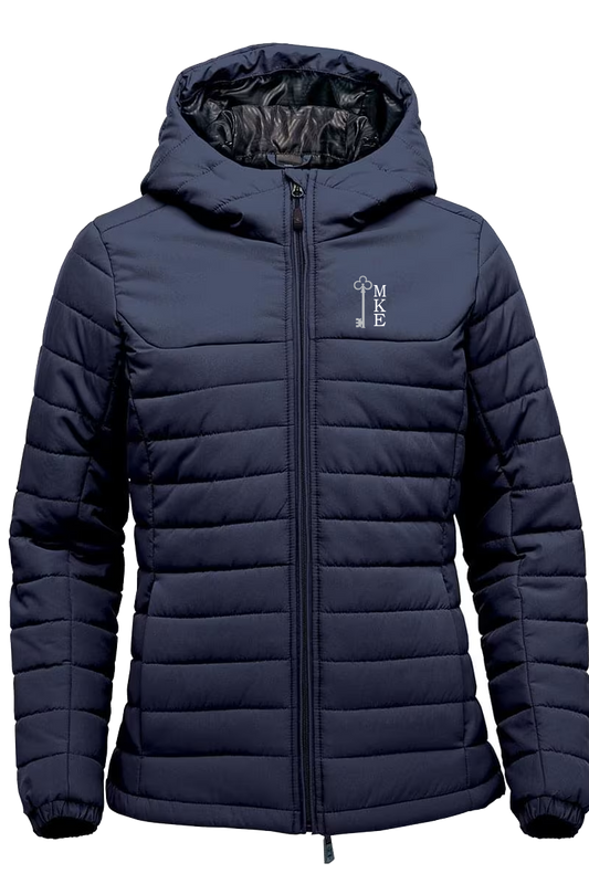 Master Key Eventing Ladies 'Nautilus' Quilted Hoodie.