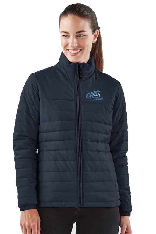 Overseas Horse Services or  Horse America 'Nautilus' Quilted Jacket