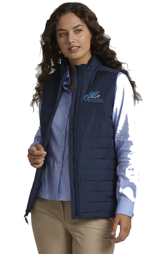 Overseas Horse Services or Horse America 'Nautilus' Quilted Vest