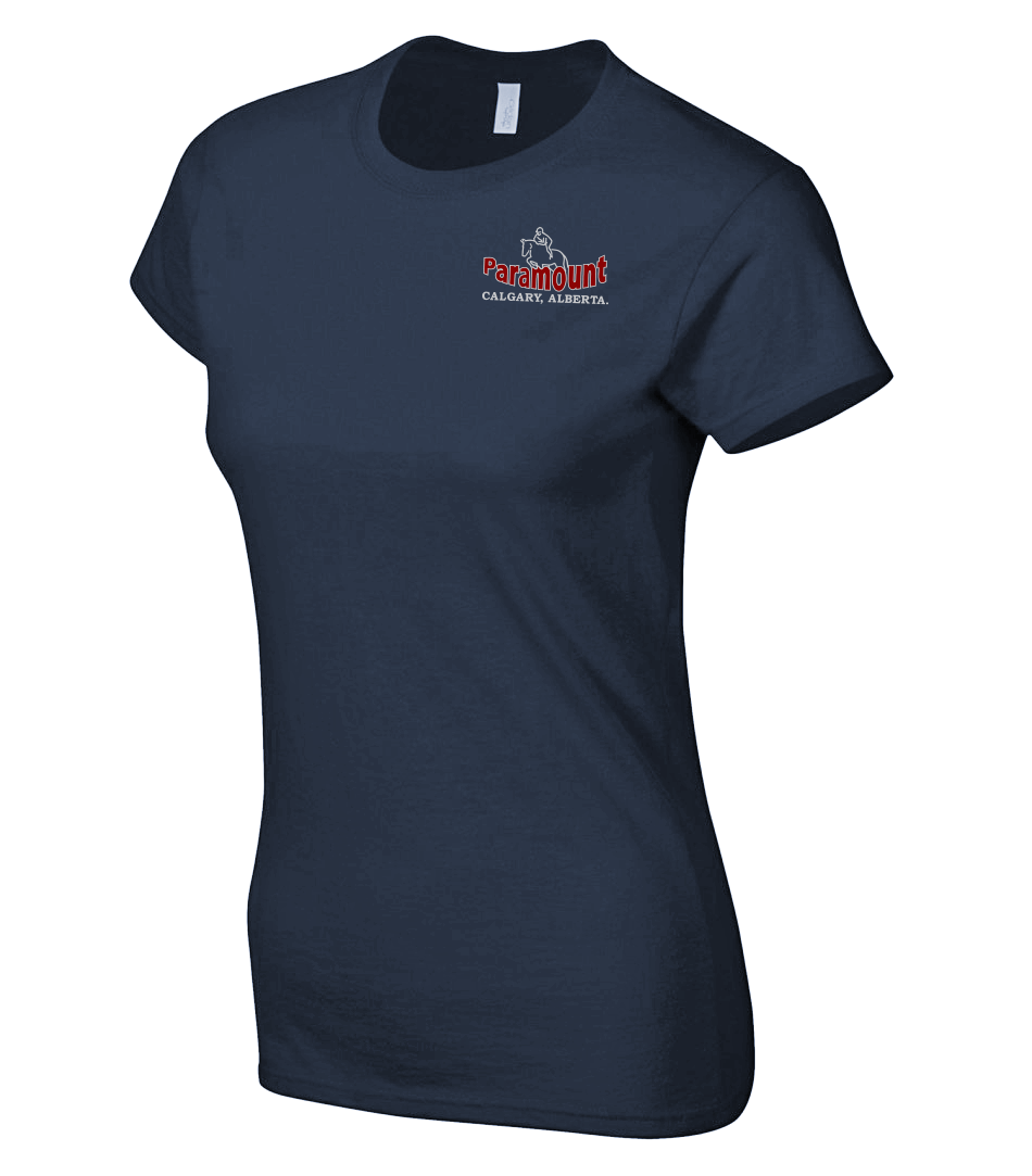 Paramount Eq Ladies Tee Shirt.