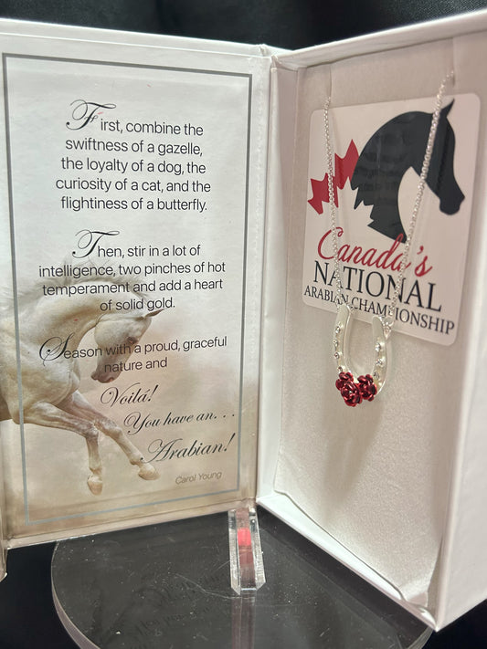 CNAC Arabian Horse Necklace