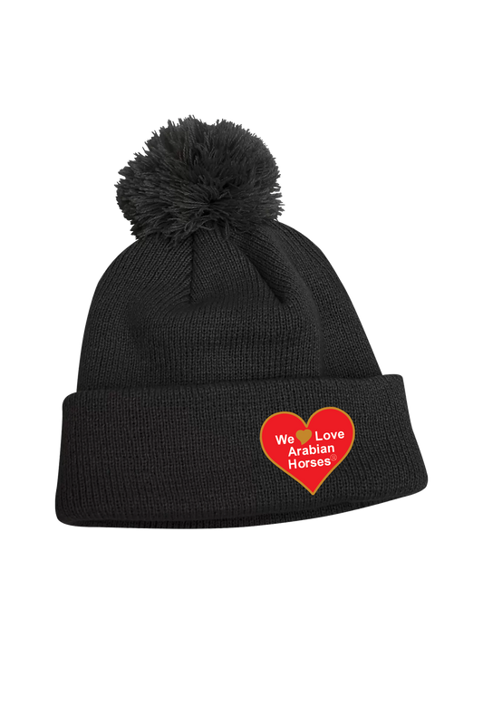 We Love Arabian Horses 'New Era' Toque