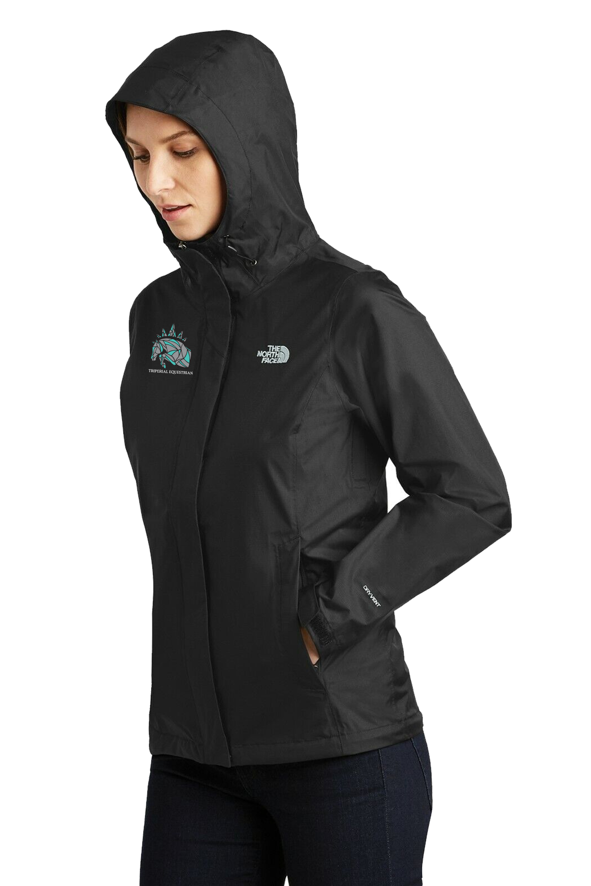 Triperial Eq 'Dry Vent' Rain Jacket