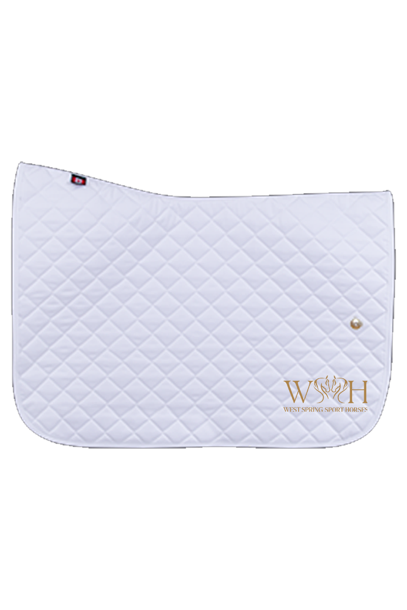 West Spring Sport Horses 'Ogilvy' Jumper Baby Saddle Pad