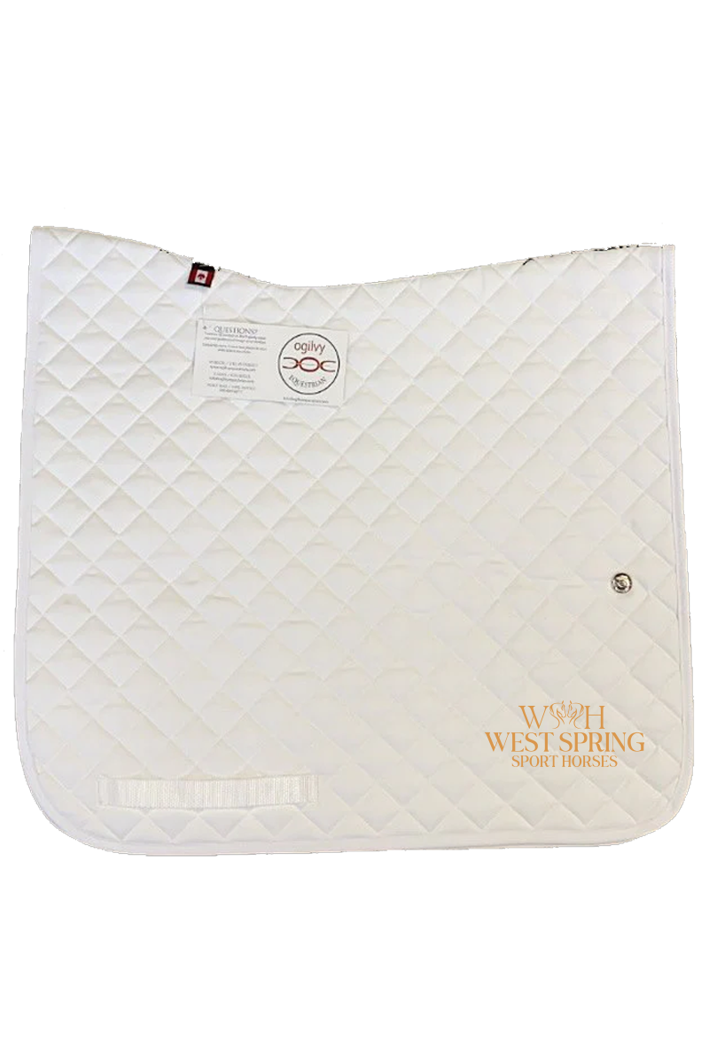 West Spring Sport Horses 'Ogilvy' Dressage Pad.
